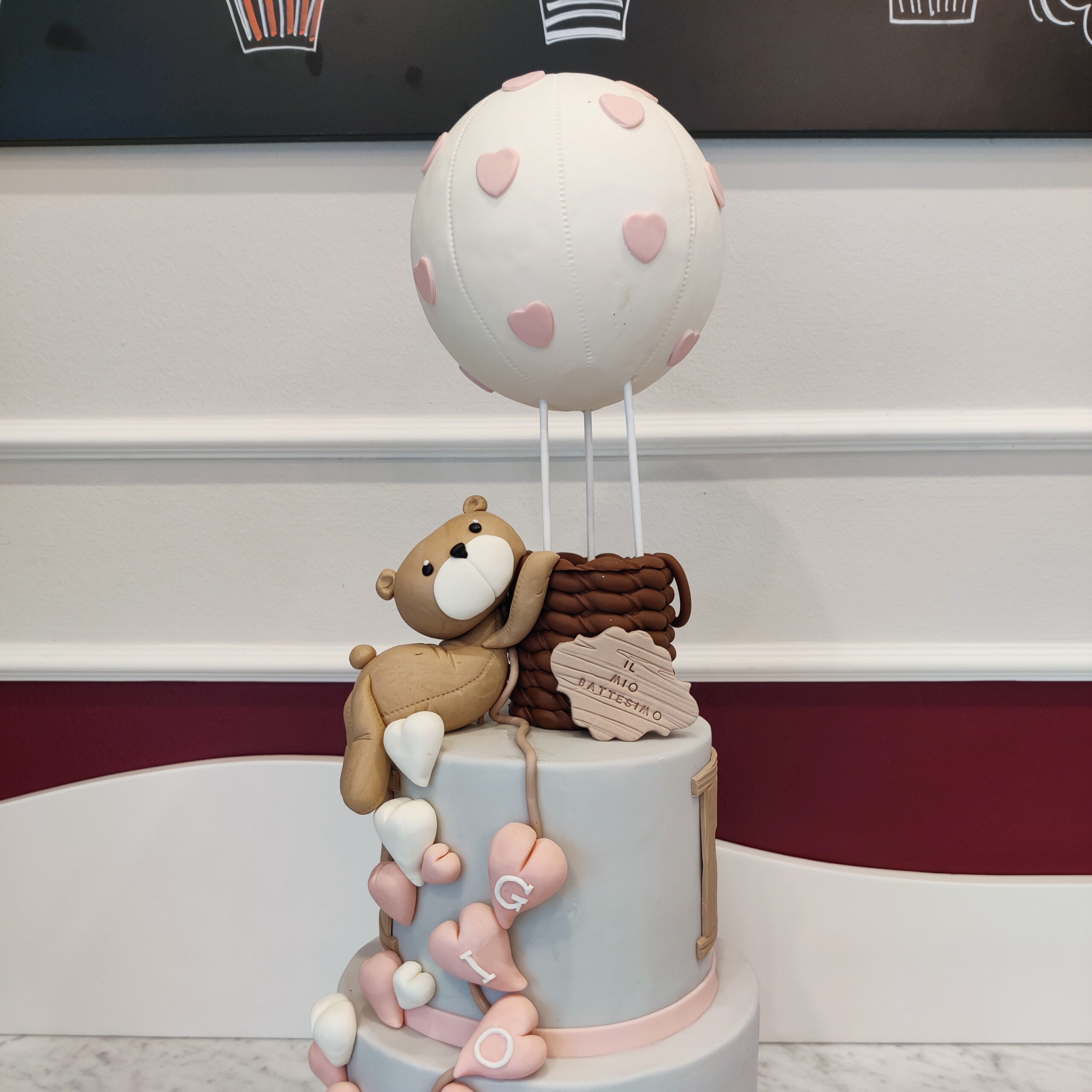 Le torte in pasta di zucchero REDVELVET